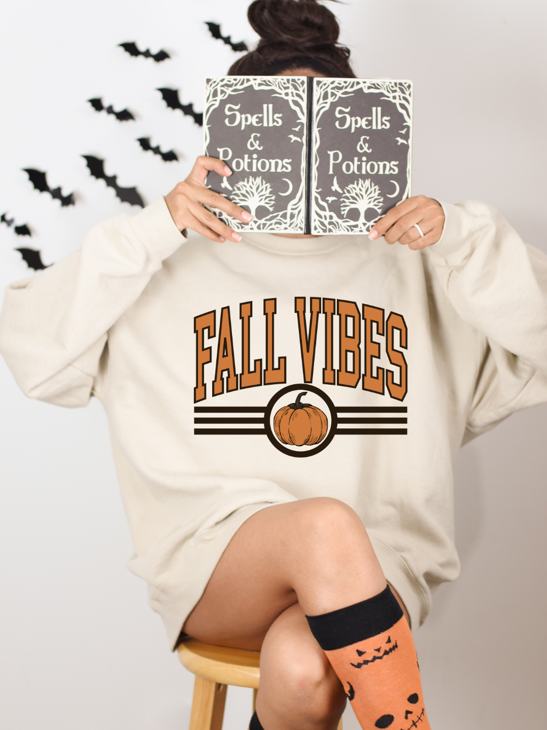 FALL VIBES CREWNECK