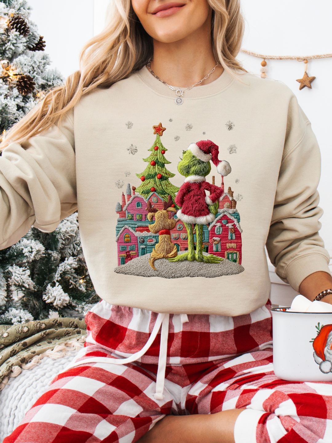 CHRISTMAS G CREWNECK