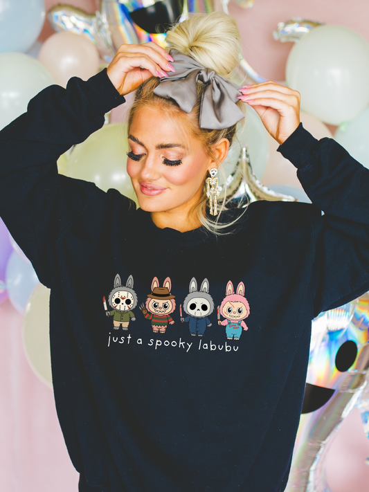LA BOO BOO CREWNECK