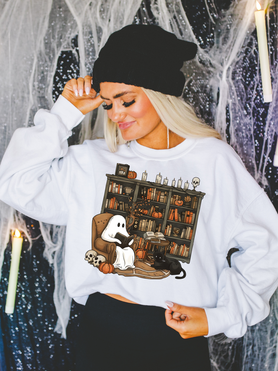 BOOKS CREWNECK/T-SHIRT