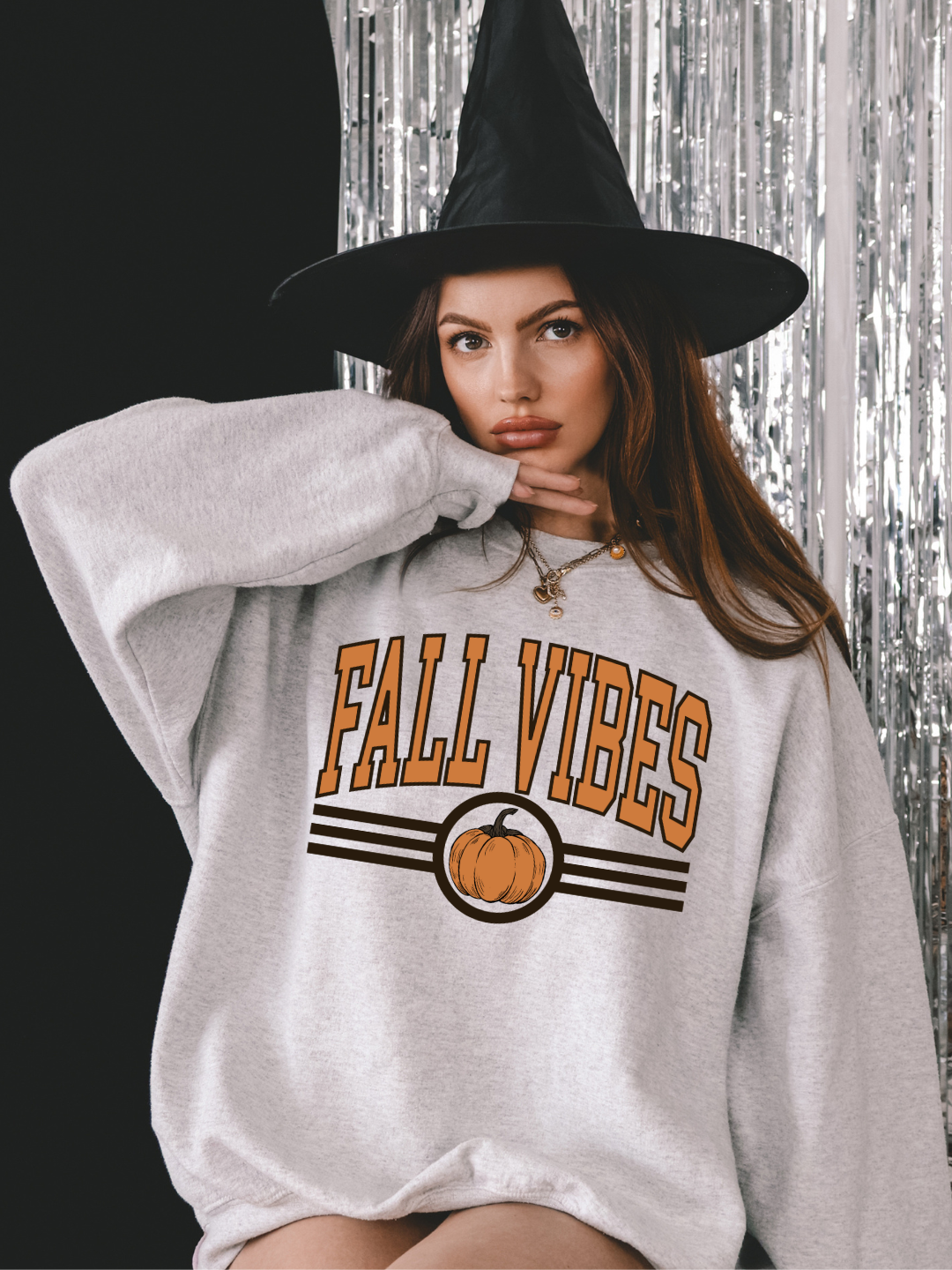 FALL VIBES CREWNECK