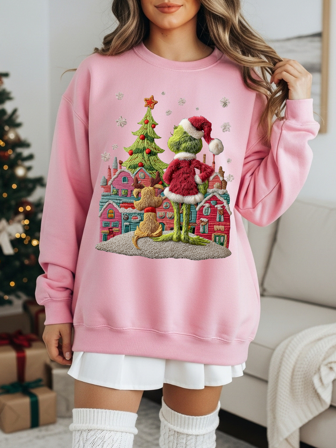 CHRISTMAS G CREWNECK