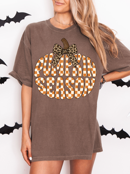 PUMPKIN SEASON HALLOWEEN FALL | DTF TRANSFER