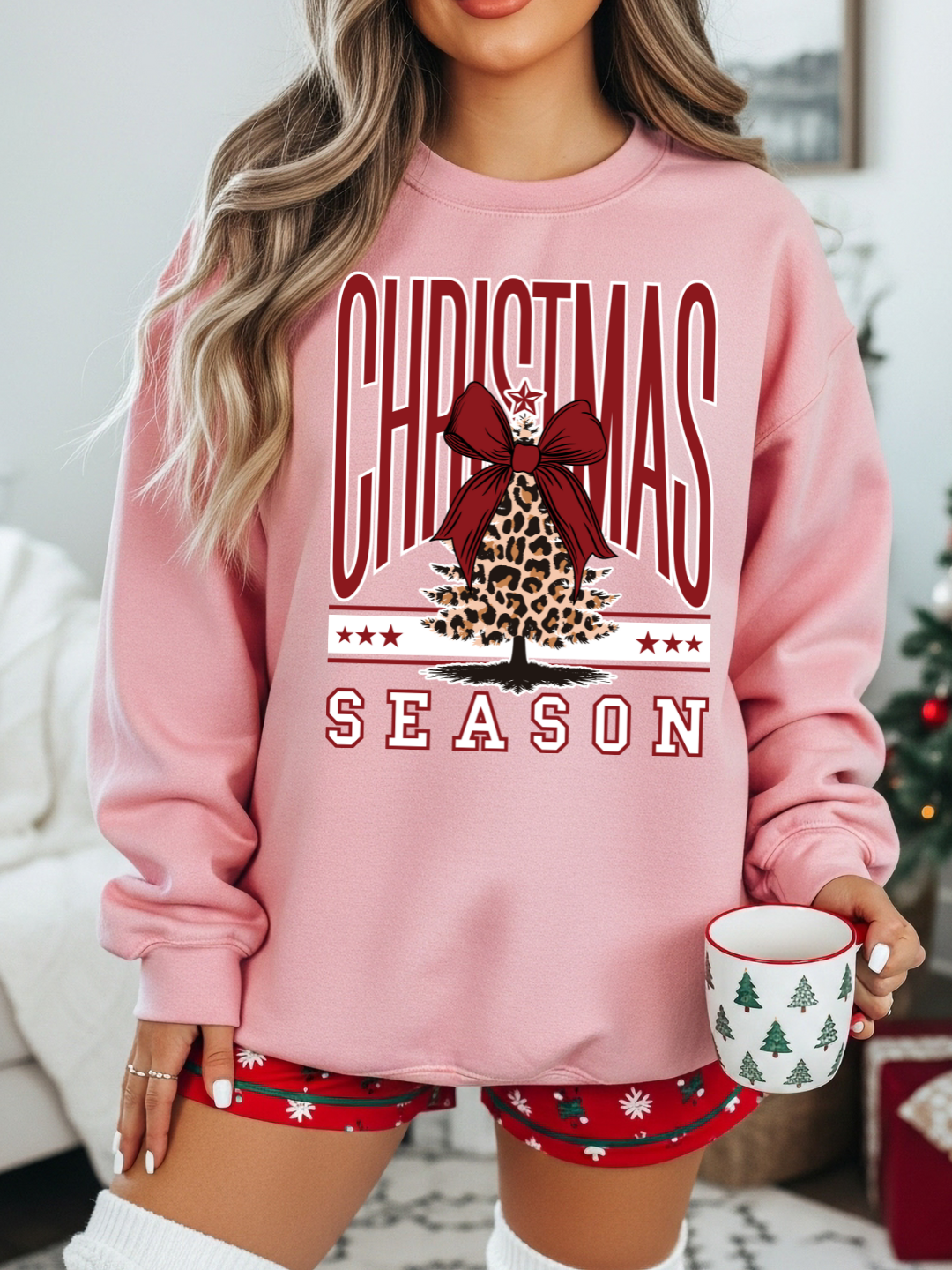 CHRISTMAS SEASON CREWNECK