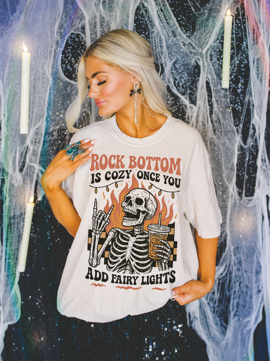ROCK BOTTOM IS COZY | DTF TRANSFER