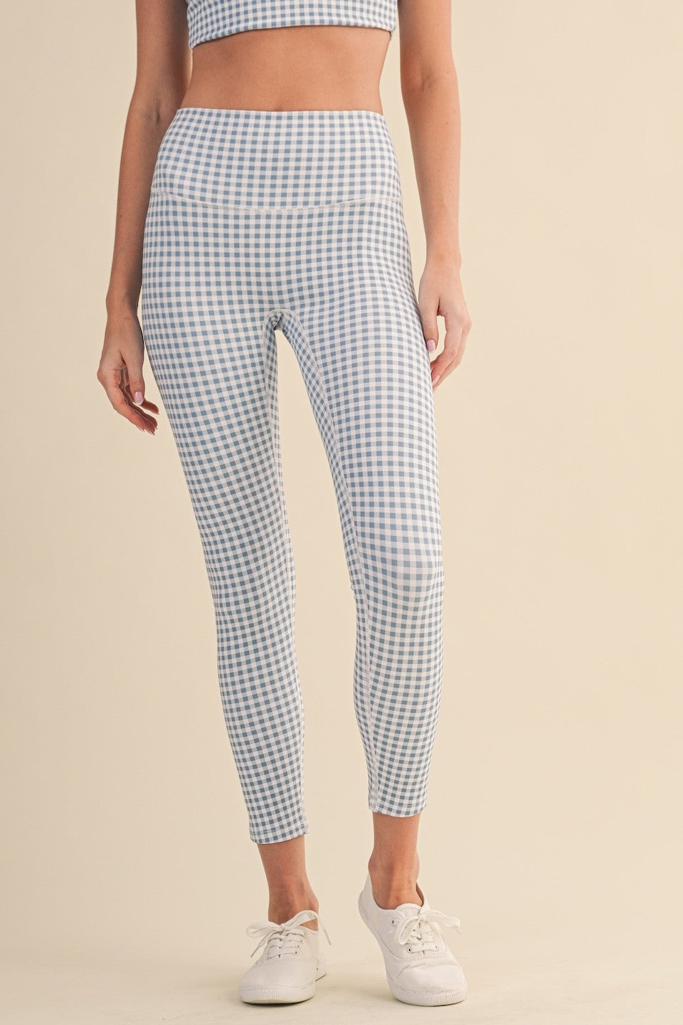 GINGHAM LEGGINGS
