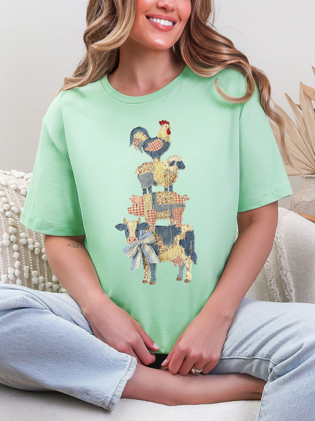 FARM ANIMALS T-SHIRT