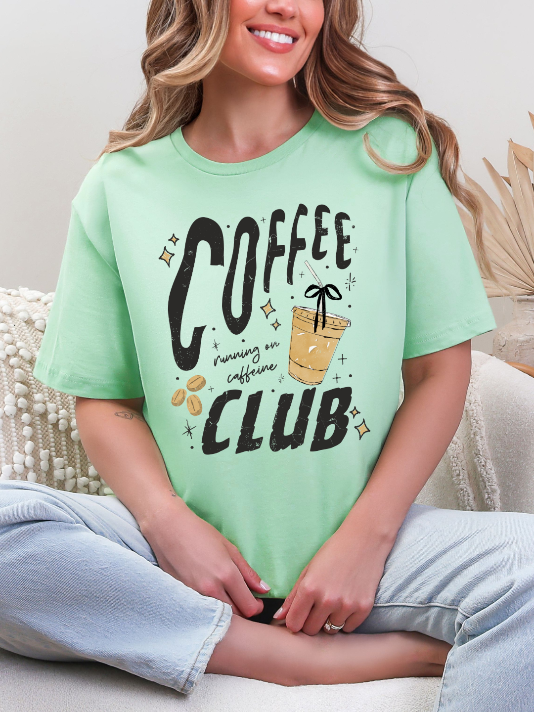 COFFEE CLUB T-SHIRT