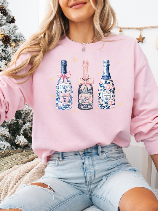 CHAMPAGNE CREWNECK