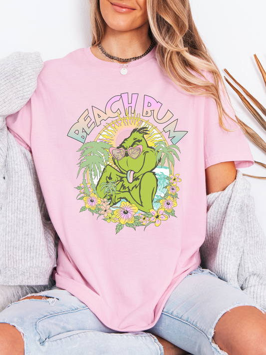 BEACH BUM G T-SHIRT