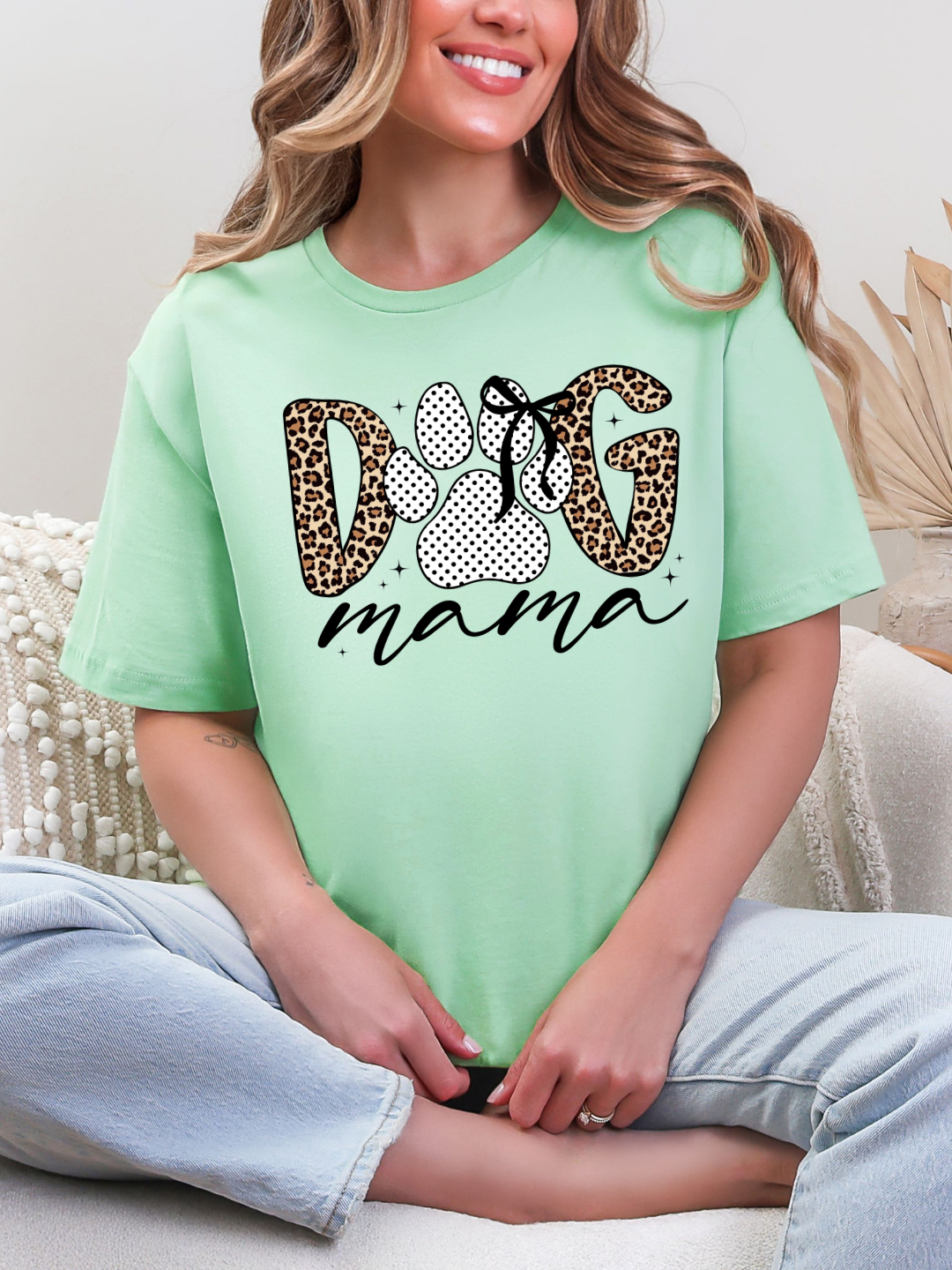 DOG MAMA T-SHIRT
