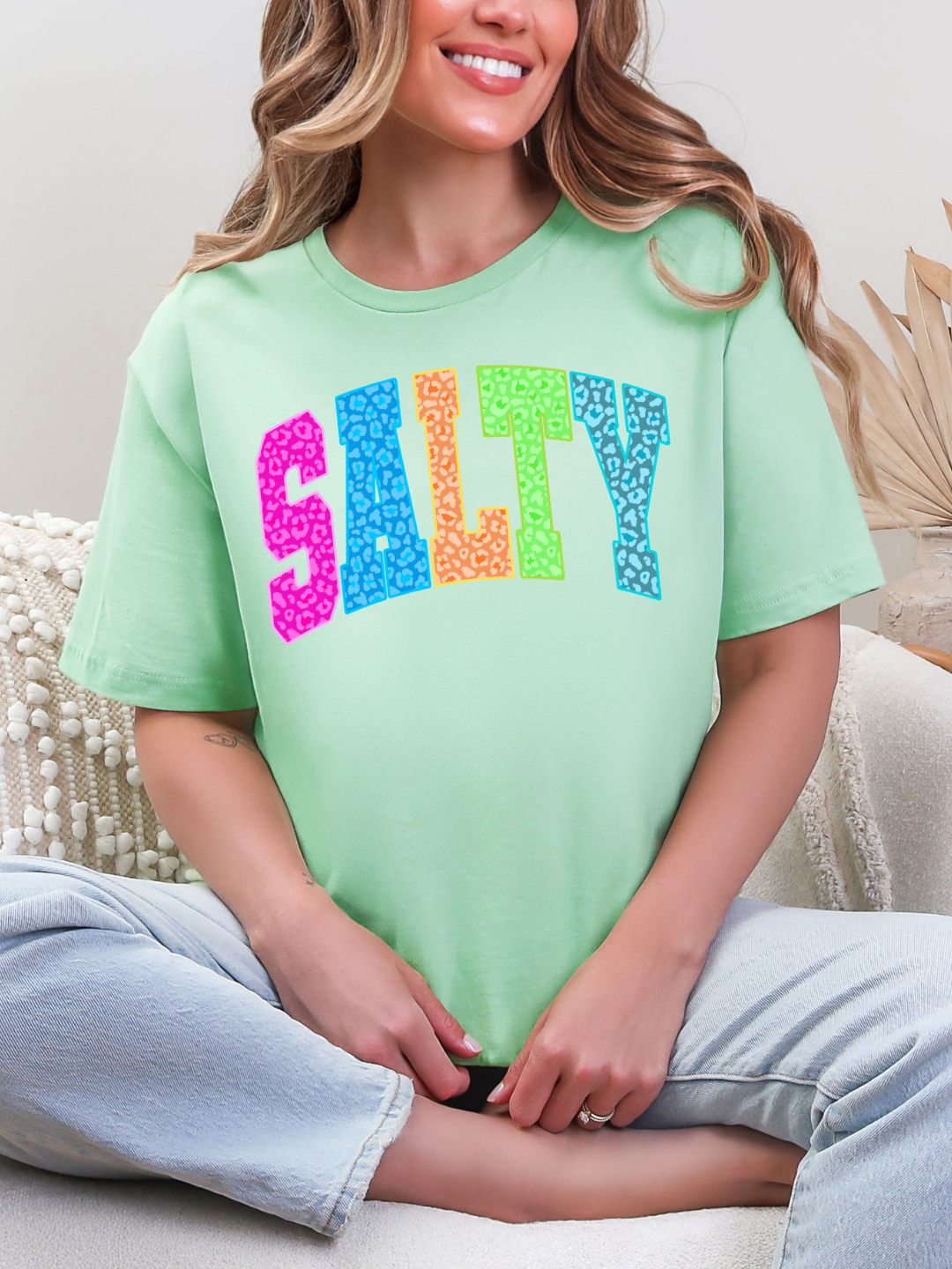 SALTY CHEETAH T-SHIRT