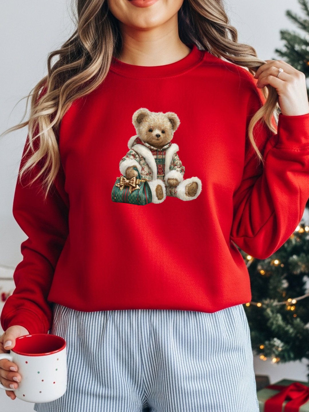 DESIGNER BEAR CREWNECK