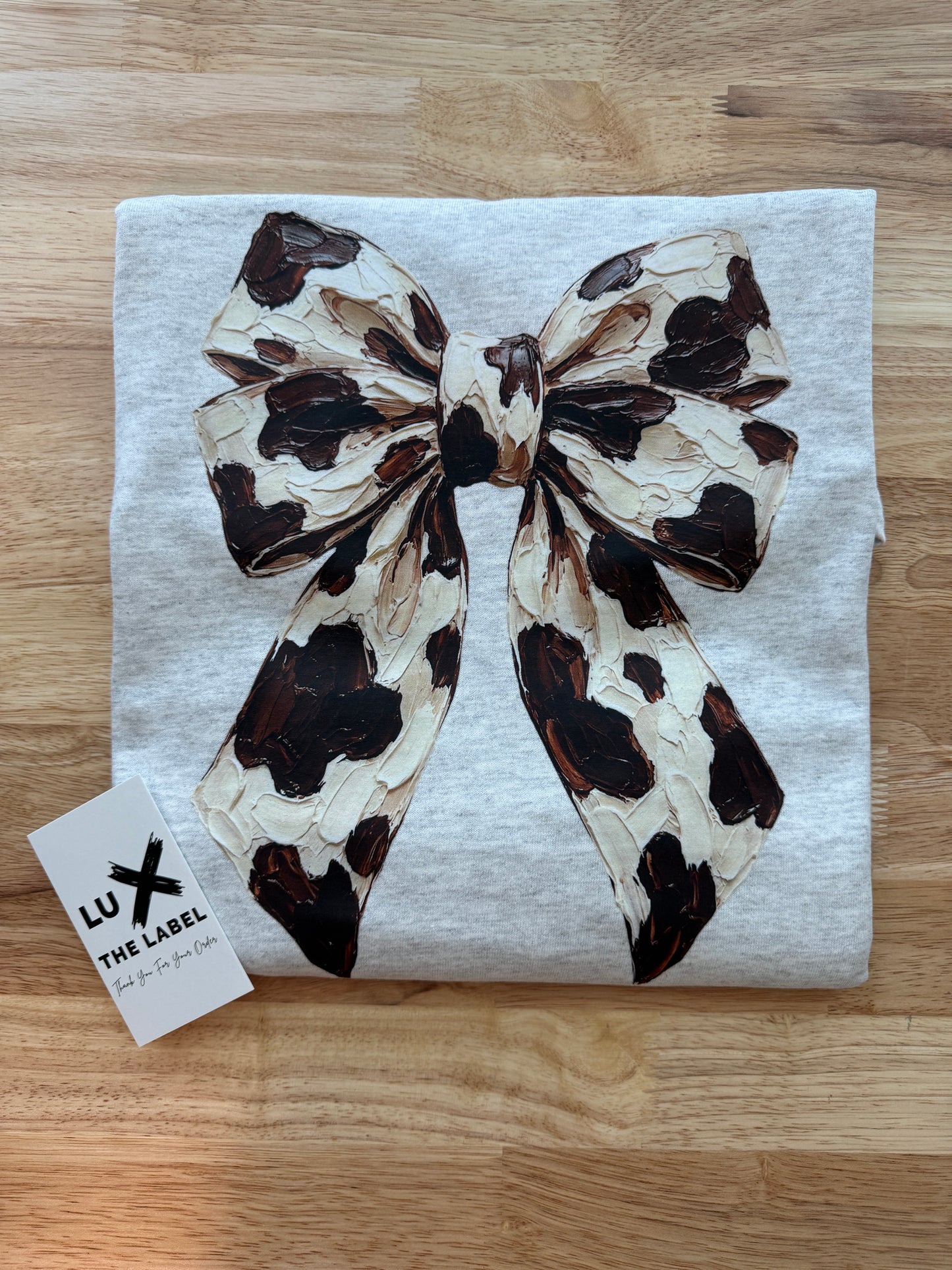 WESTERN BOW T-SHIRT