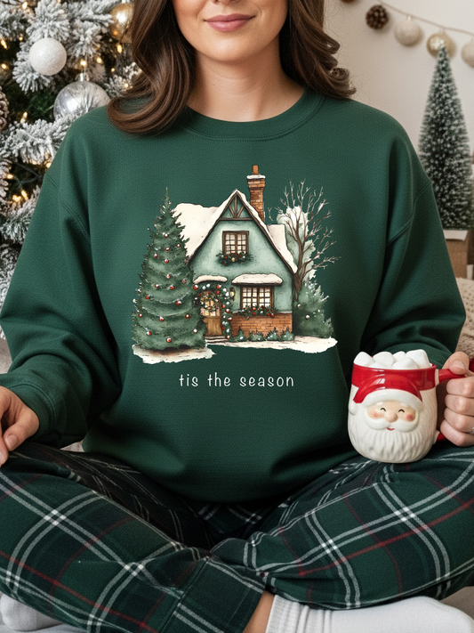 TIS THE SEASON CHRISTMAS CREWNECK