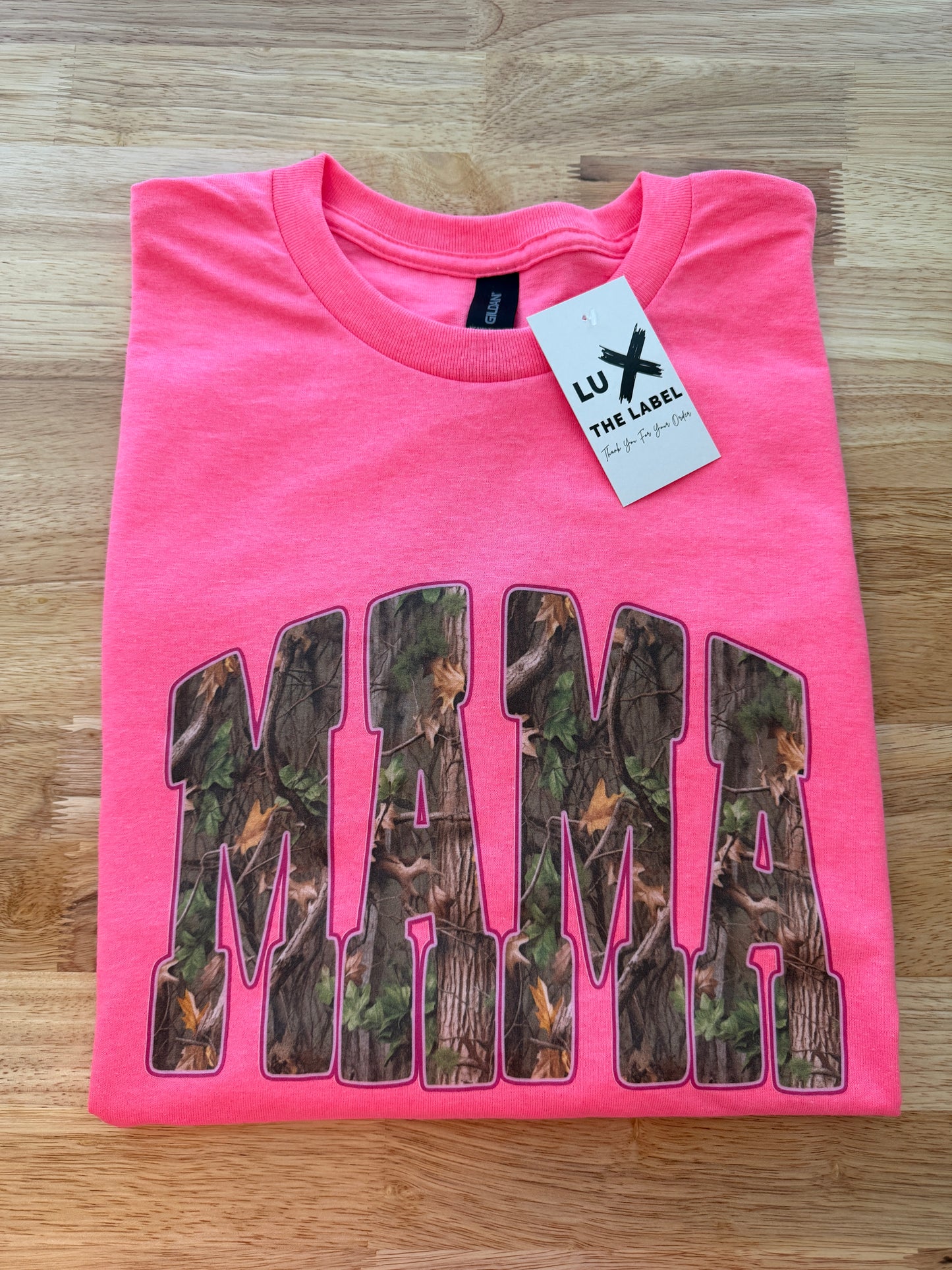 MAMA CAMO T-SHIRT