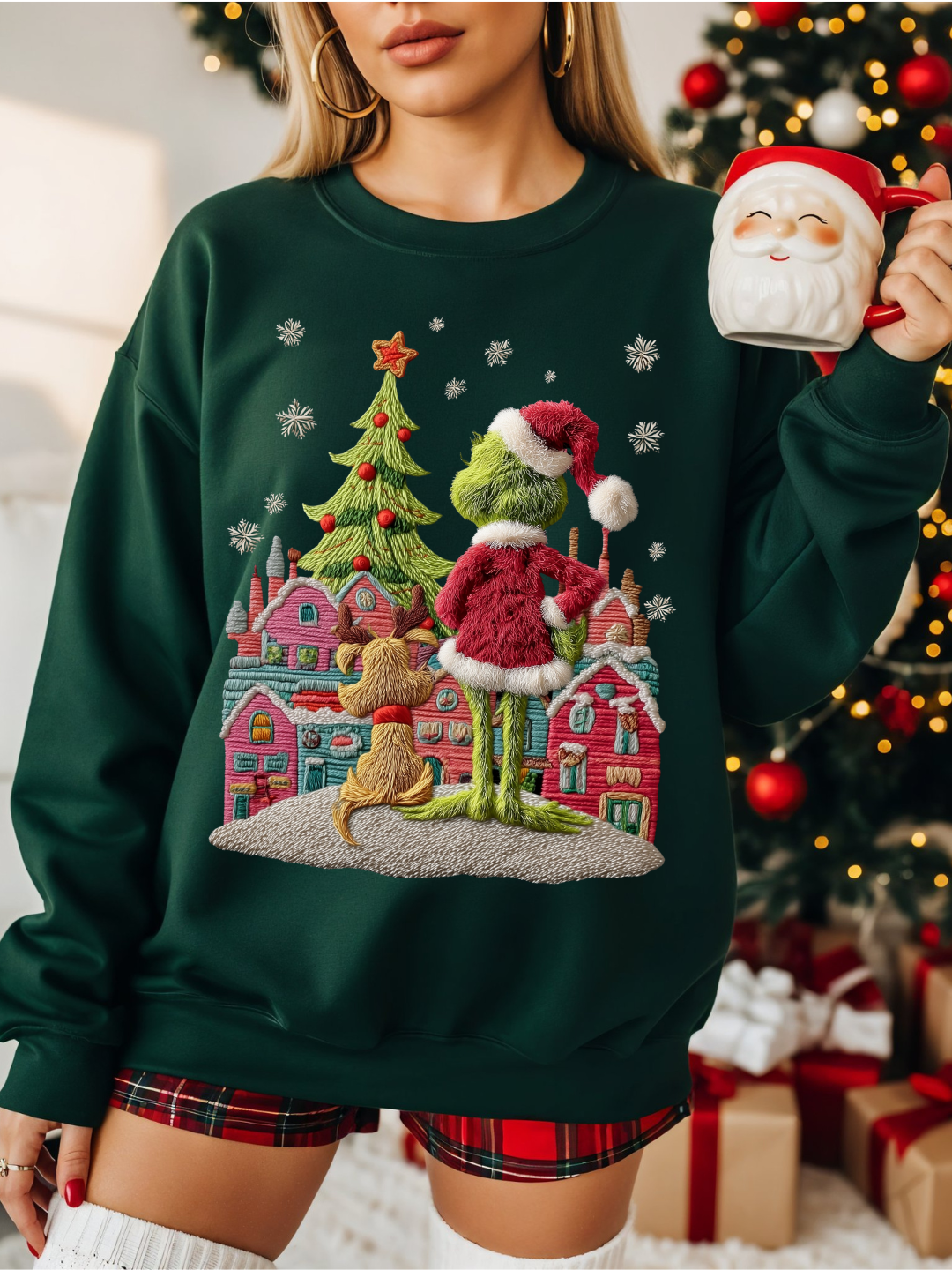 CHRISTMAS G CREWNECK