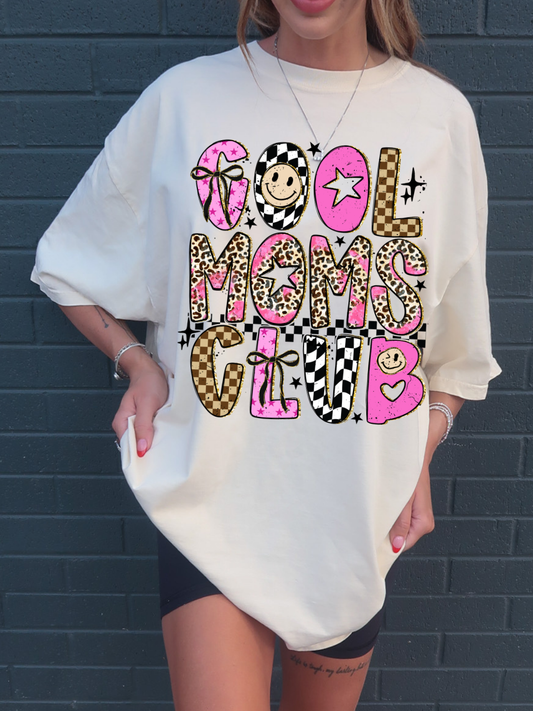 COOL MOMS CLUB | DTF TRANSFER