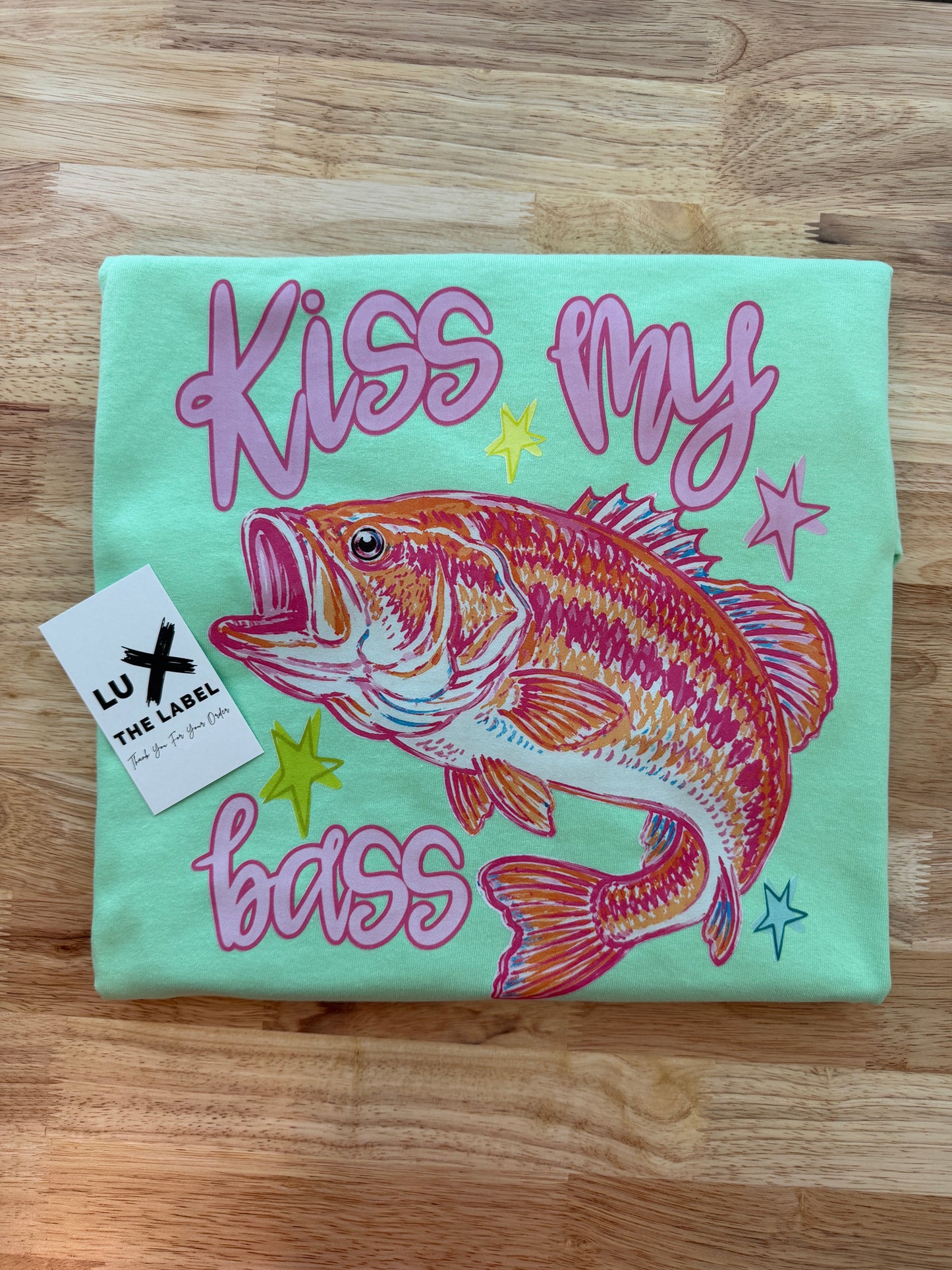KISS MY BASS T-SHIRT