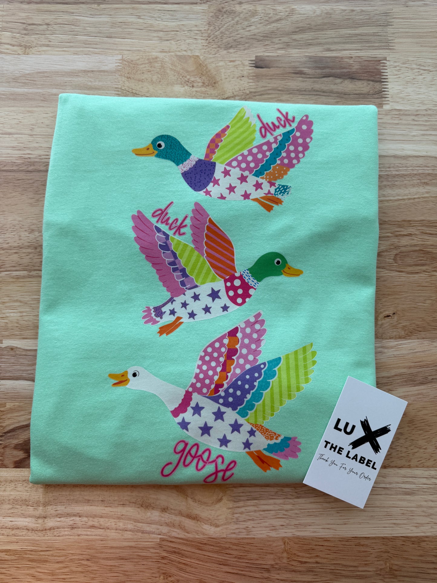 DUCK DUCK GOOSE T-SHIRT