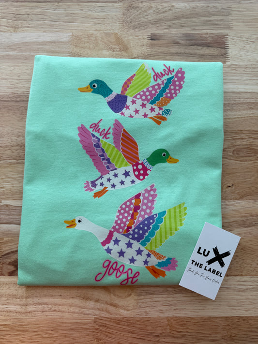 DUCK DUCK GOOSE T-SHIRT