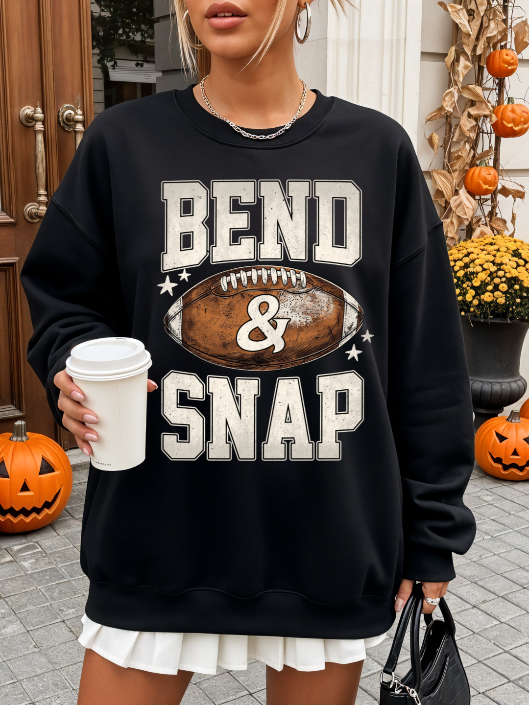 BEND & SNAP CREWNECK
