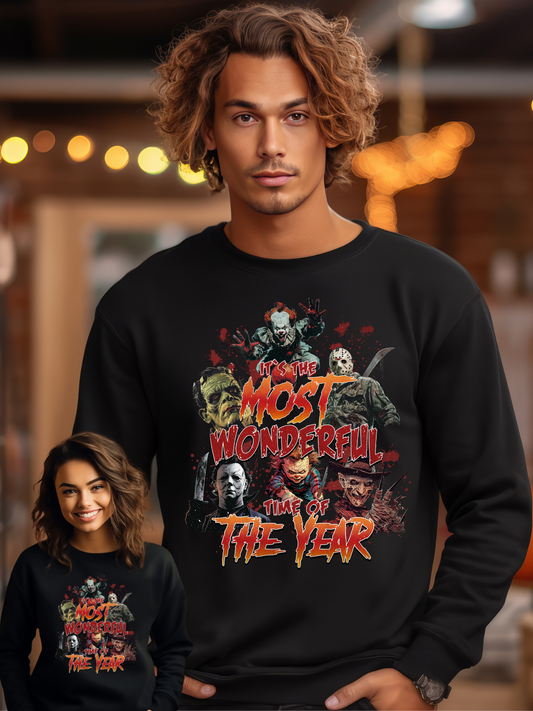 IT'S THE MOST WONDERFUL TIME OF THE YEAR CREWNECK/T-SHIRT