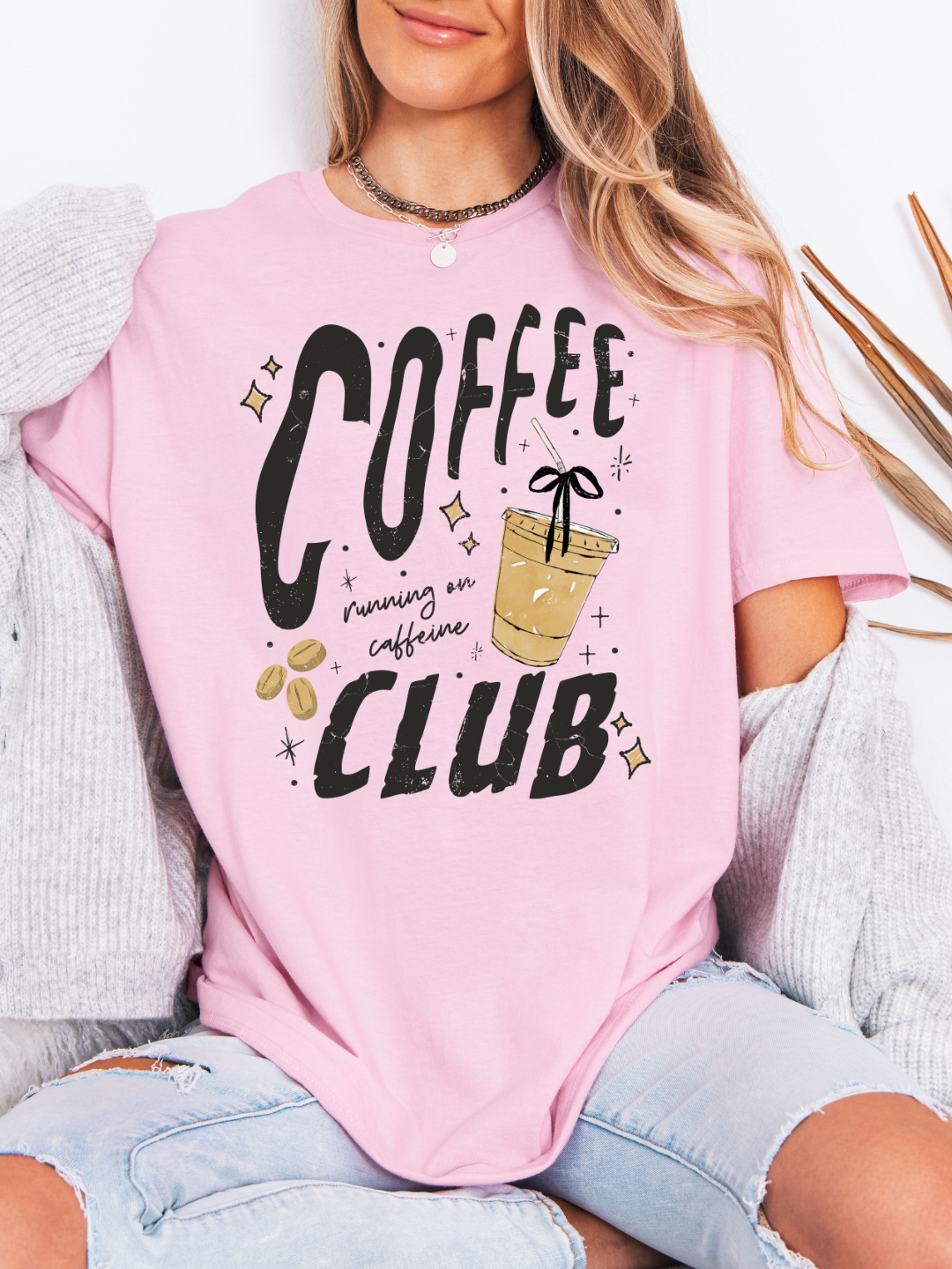 COFFEE CLUB T-SHIRT