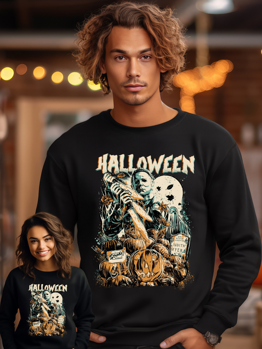 HALLOWEEN MM CREWNECK/T-SHIRT