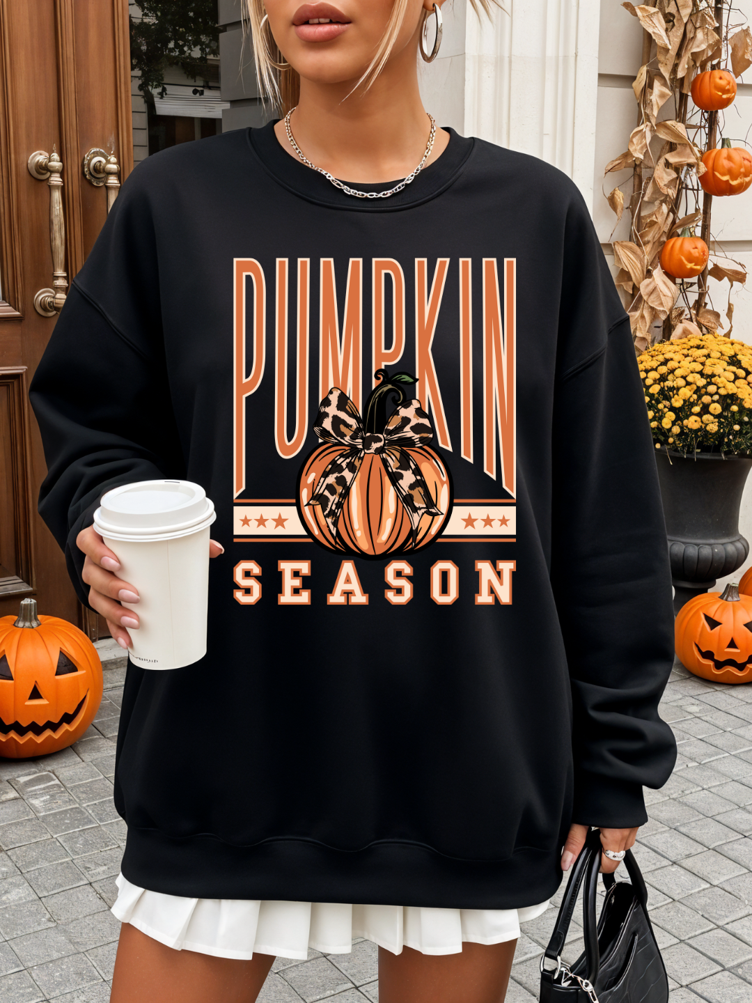 PUMPKIN SEASON CREWNECK