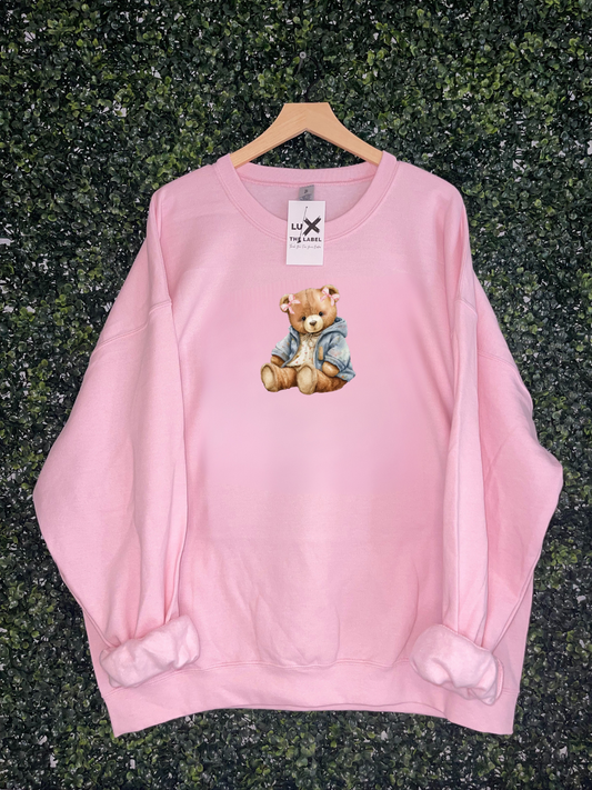 TEDDY BEAR CREWNECK