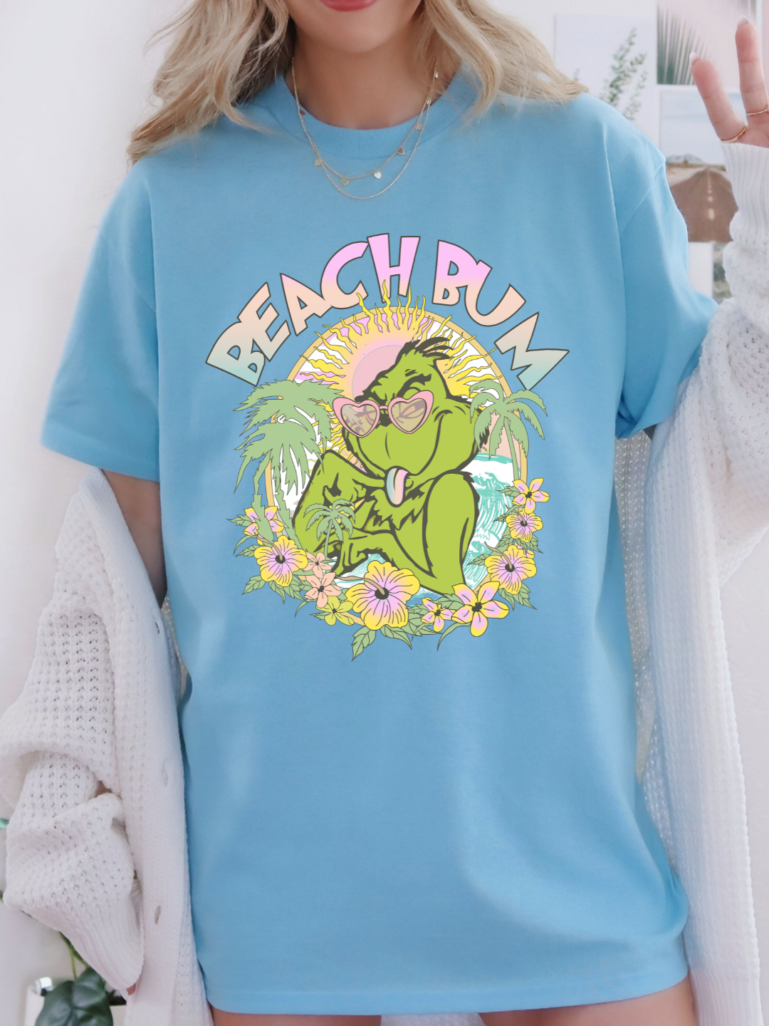 BEACH BUM G T-SHIRT