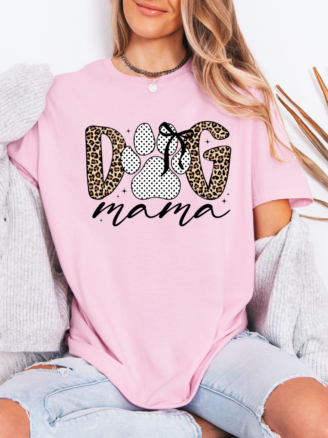 DOG MAMA T-SHIRT
