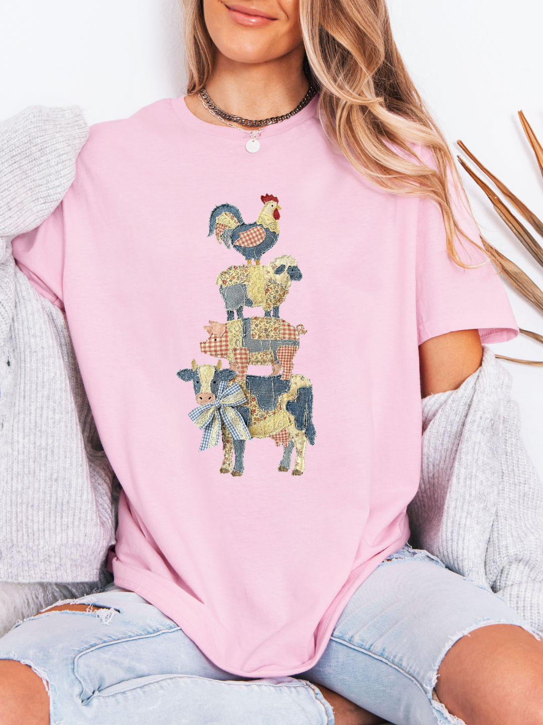 FARM ANIMALS T-SHIRT