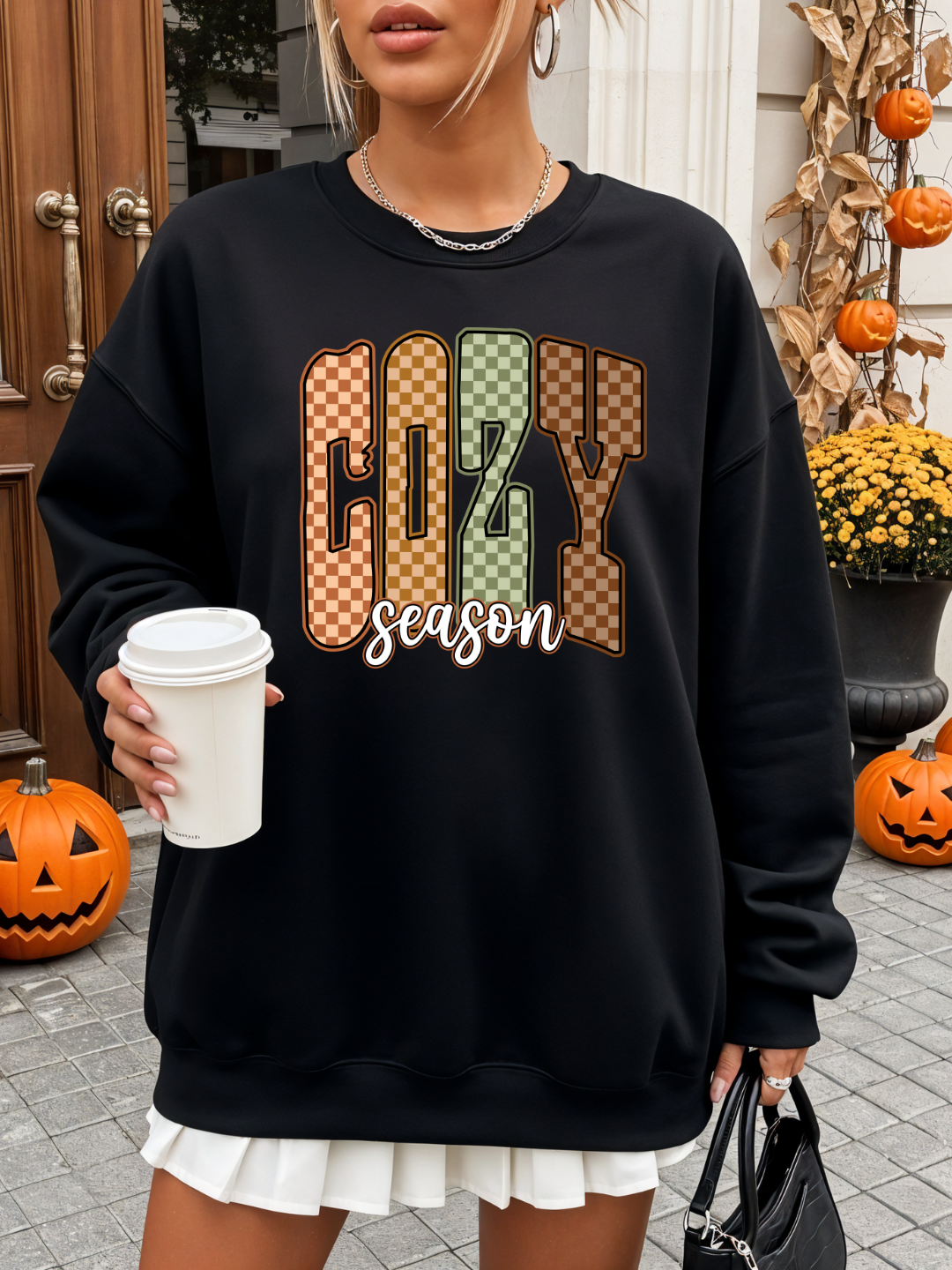 COZY SEASON CREWNECK