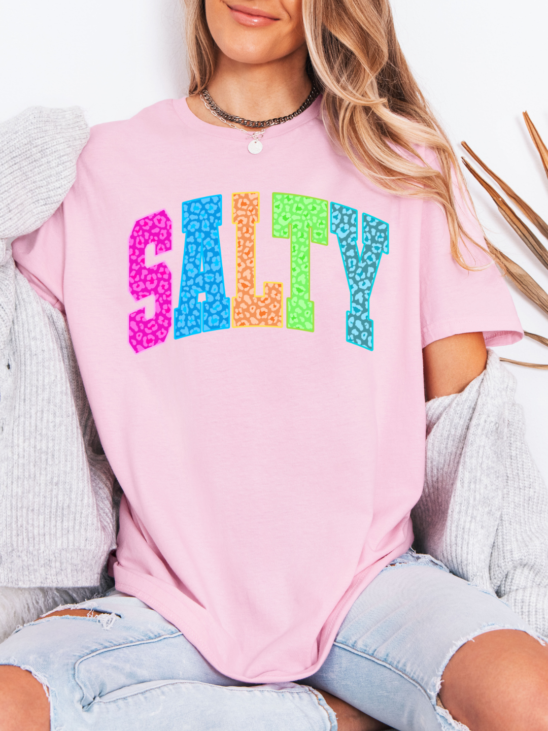 SALTY CHEETAH T-SHIRT