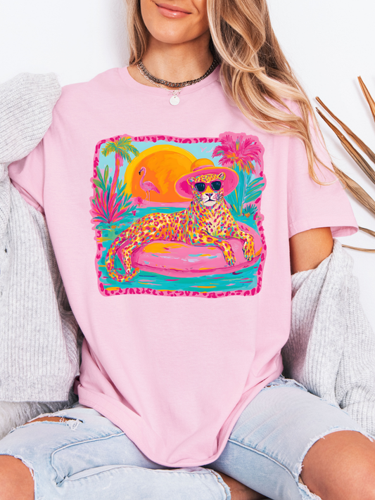 CHEETAH T-SHIRT