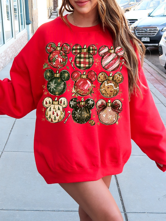 MOUSE EARS CHRISTMAS| DTF TRANSFER