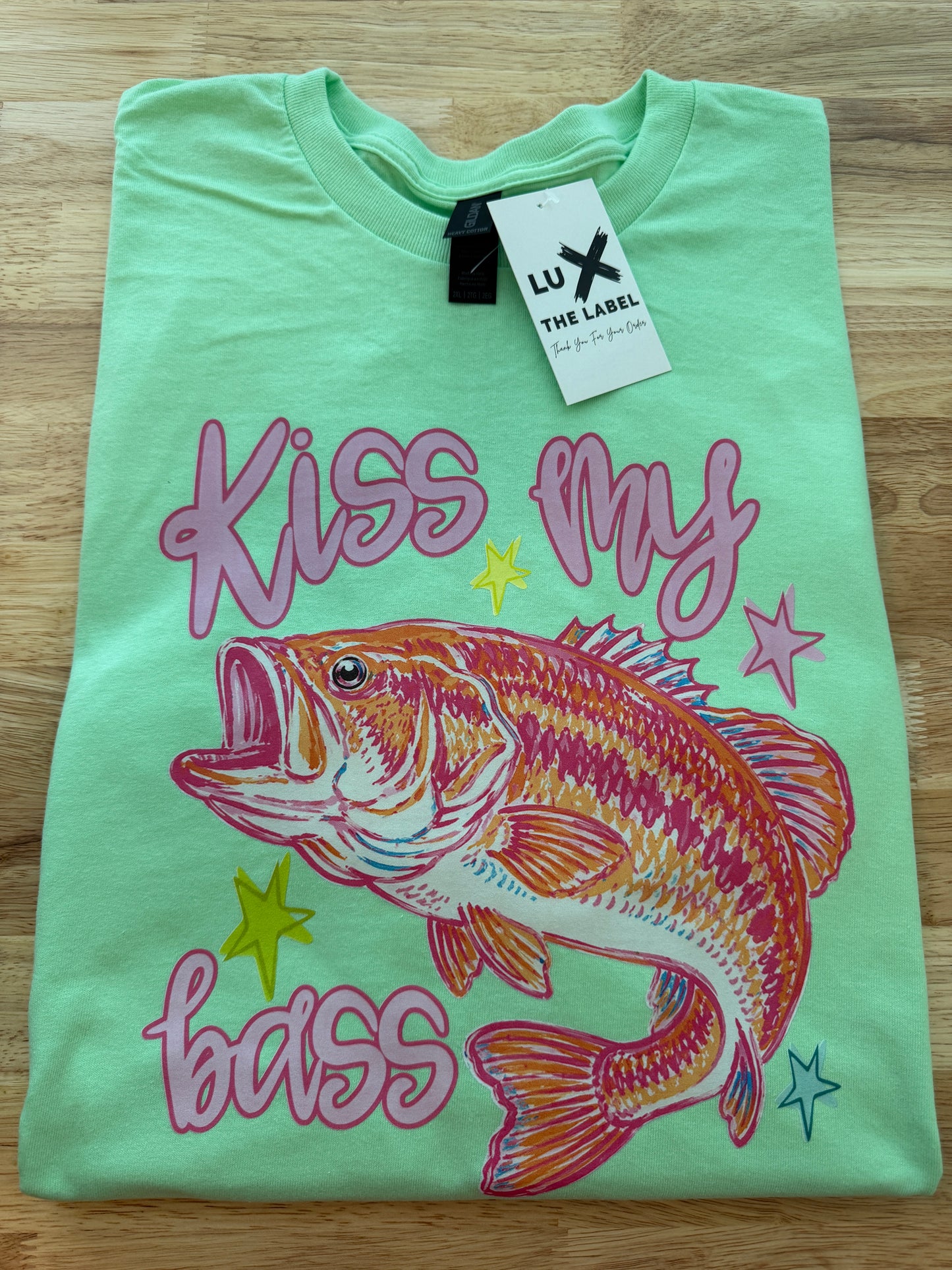 KISS MY BASS T-SHIRT