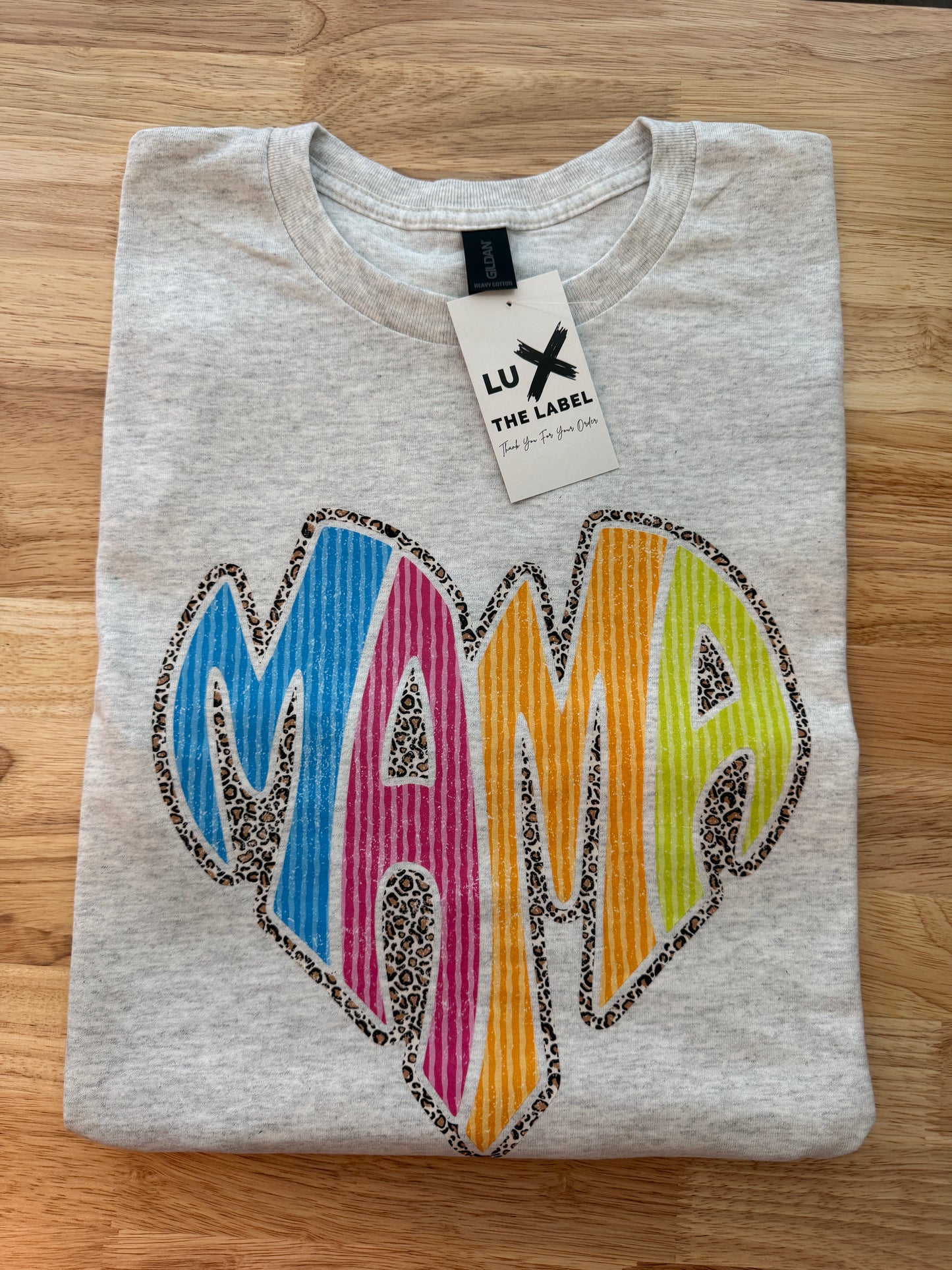 MAMA HEART T-SHIRT