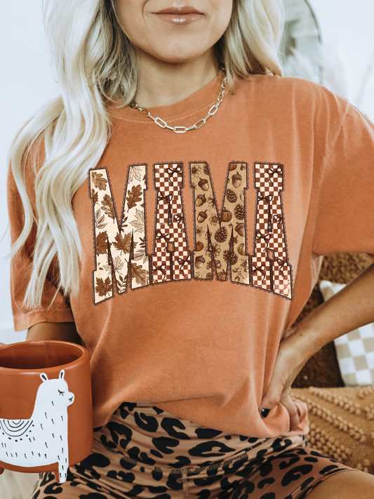 FALL MAMA HALLOWEEN | DTF TRANSFER