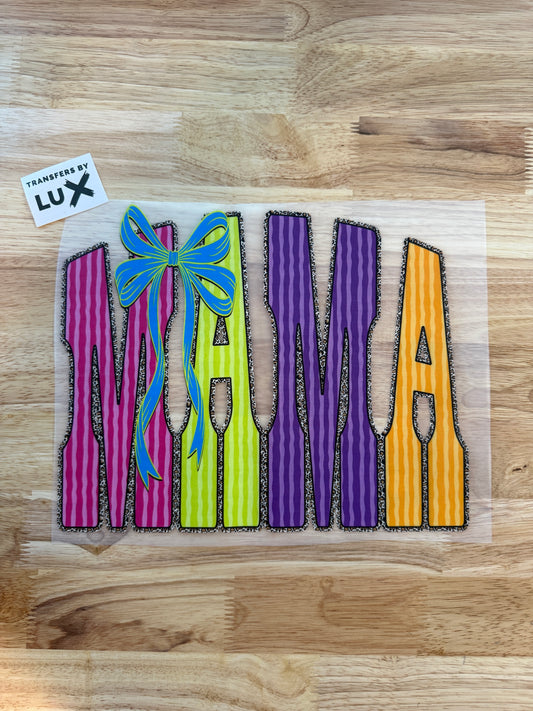 MAMA NEON | DTF TRANSFER