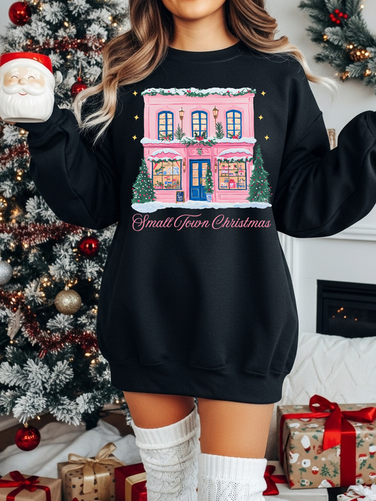 SMALL TOWN CHRISTMAS CREWNECK