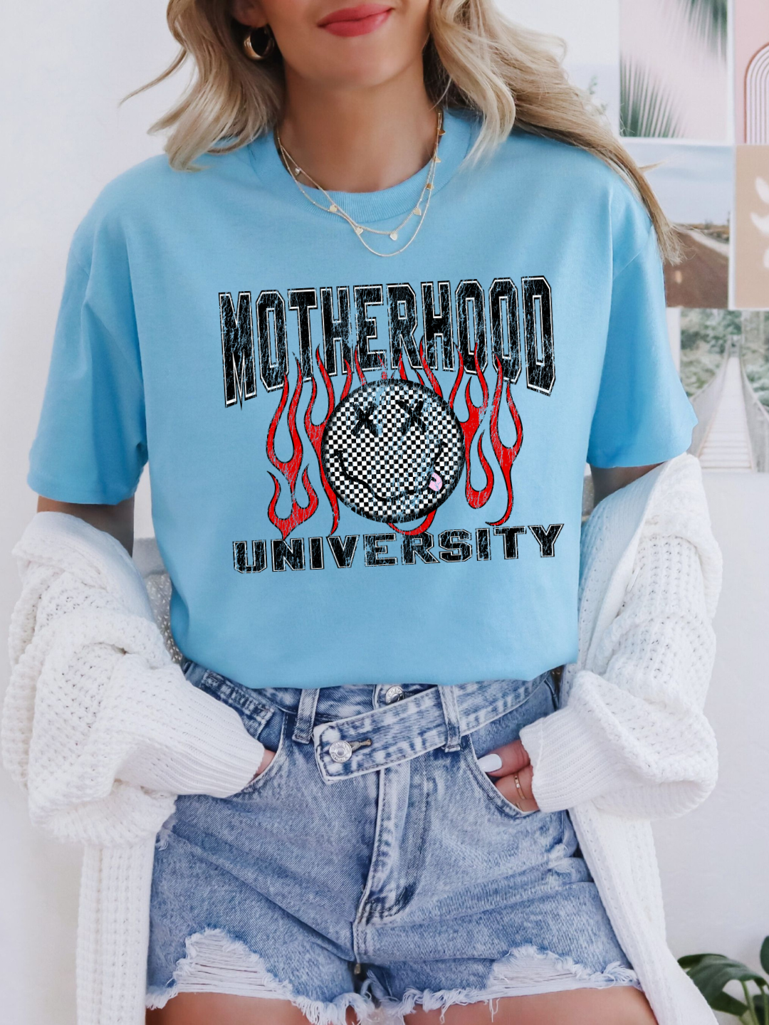 MOTHERHOOD UNIVERSITY T-SHIRT