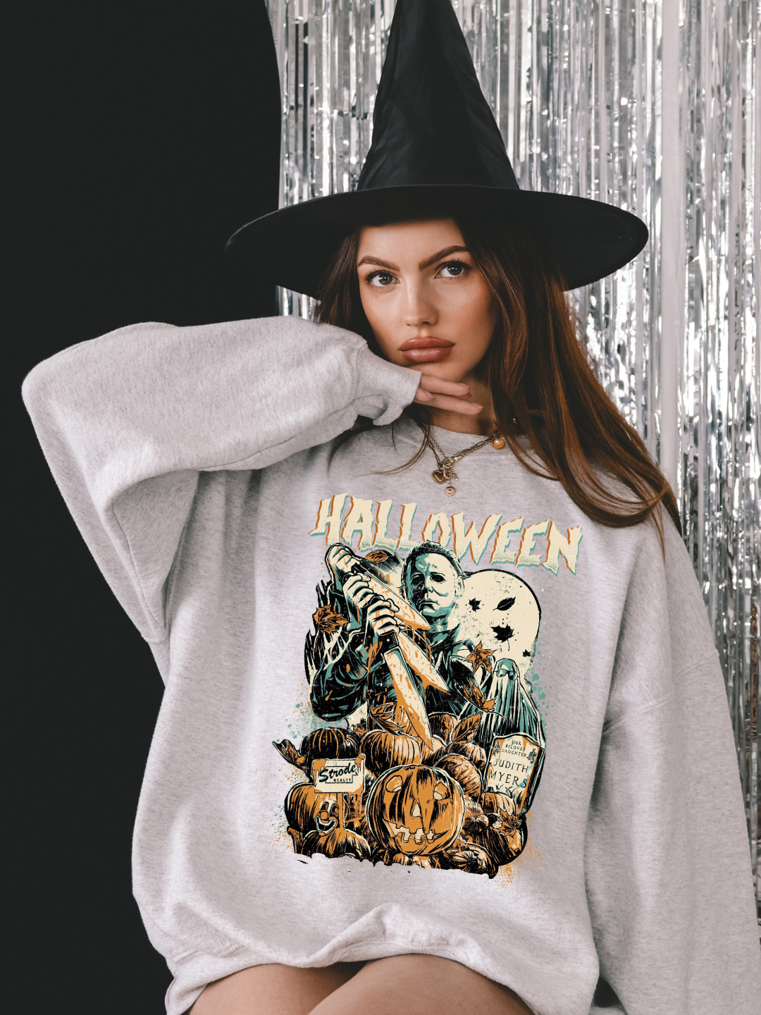 HALLOWEEN MM CREWNECK/T-SHIRT