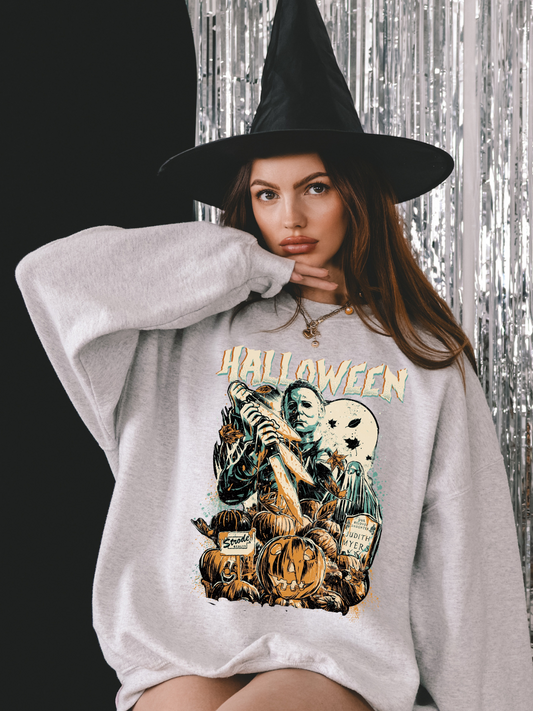 HALLOWEEN MM CREWNECK