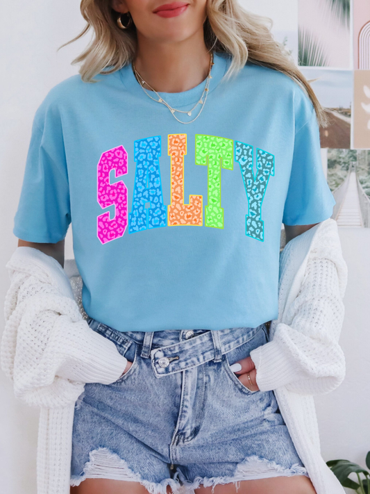 SALTY CHEETAH T-SHIRT