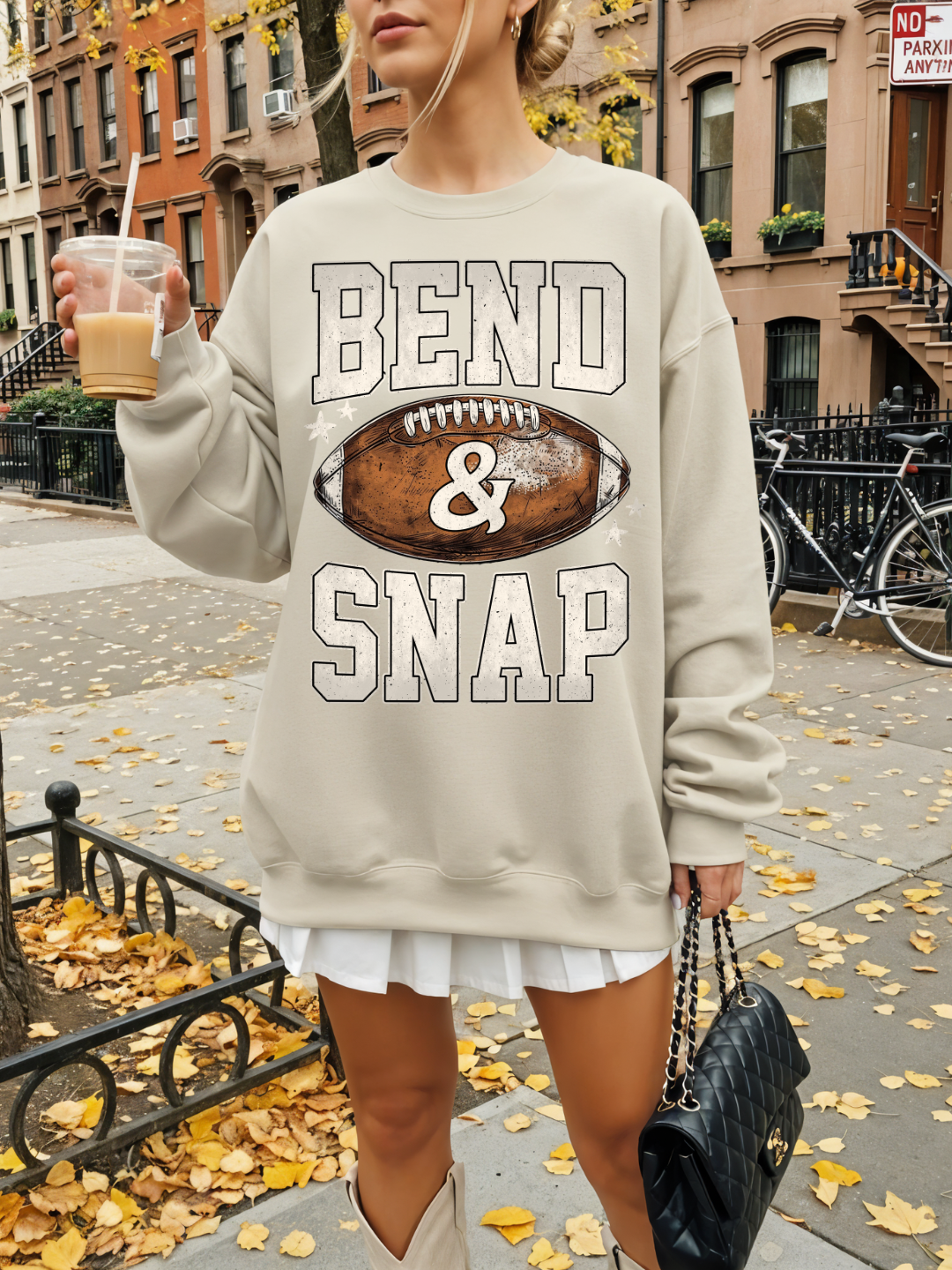 BEND & SNAP CREWNECK