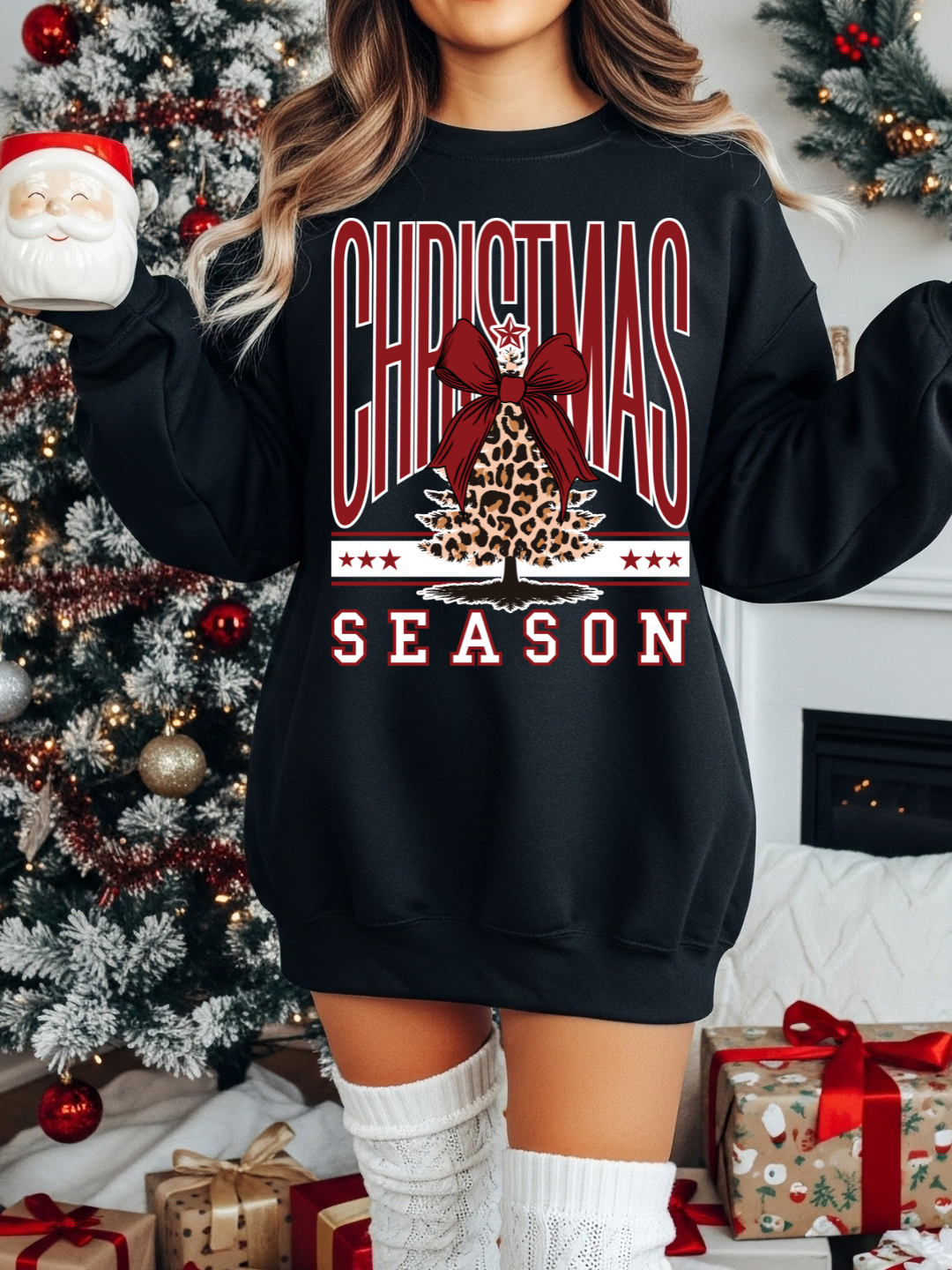 CHRISTMAS SEASON CREWNECK