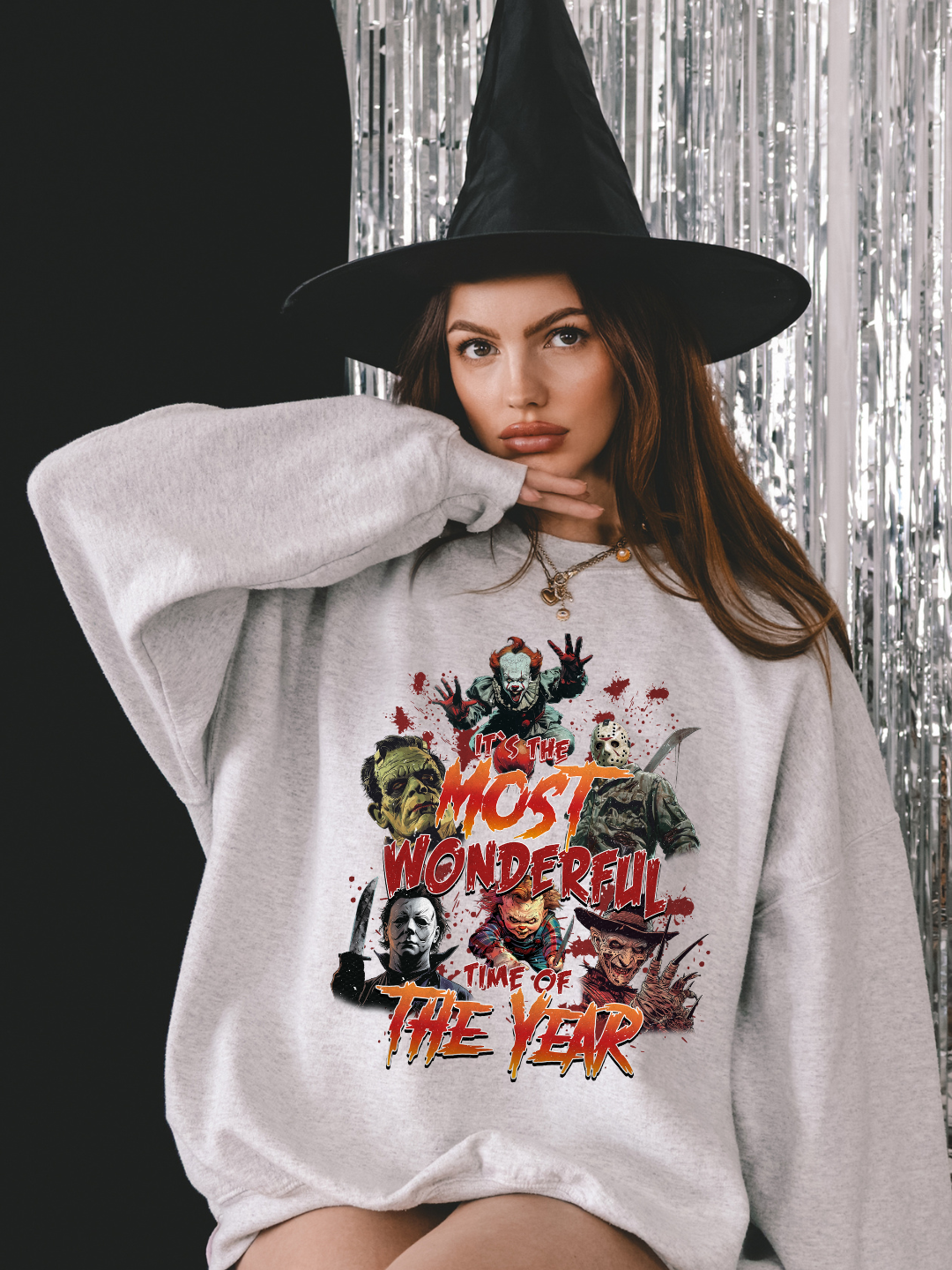 IT'S THE MOST WONDERFUL TIME OF THE YEAR CREWNECK/T-SHIRT